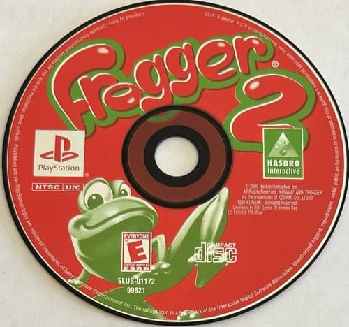 Frogger 2: Swampy's Revenge (PlayStation 1, PS1) DISC ONLY | NO TRACKING | M1975