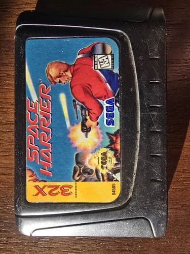 Space Harrier Sega Genesis 32X Game Only (authentic)