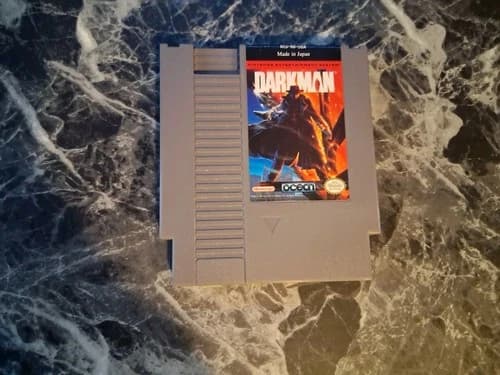 Darkman Nintendo NES Authentic Tested Contacts Cleaned