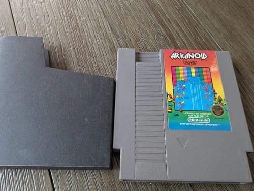 Taito Arkanoid (Nintendo Entertainment System, Arcade) NES Game Cartridge