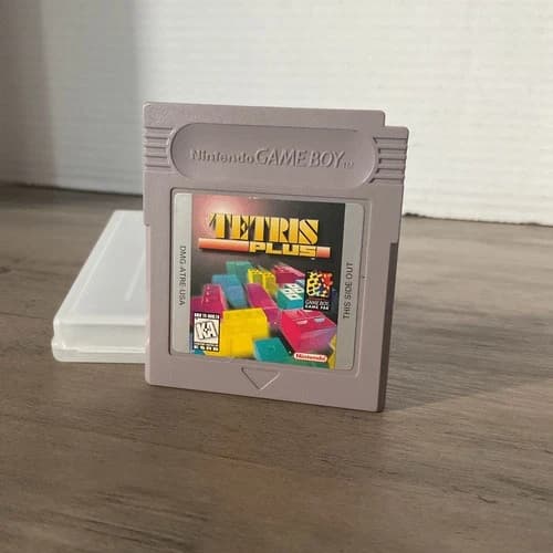 Tetris Plus Nintendo Gameboy Cart Only