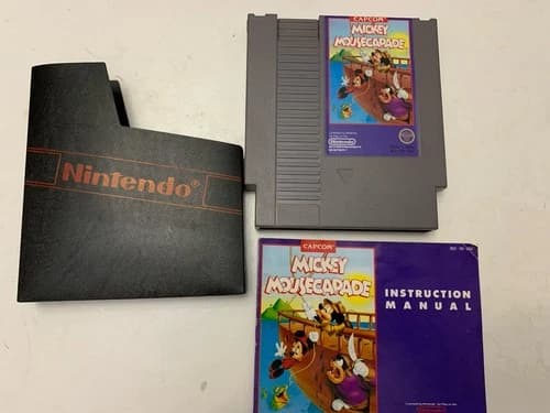 Mickey Mousecapade (Nintendo Entertainment System, 1985) Authentic