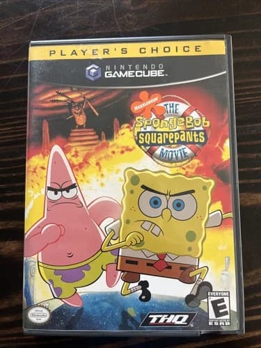 SpongeBob SquarePants Movie (Nintendo GameCube, 2004) Cib