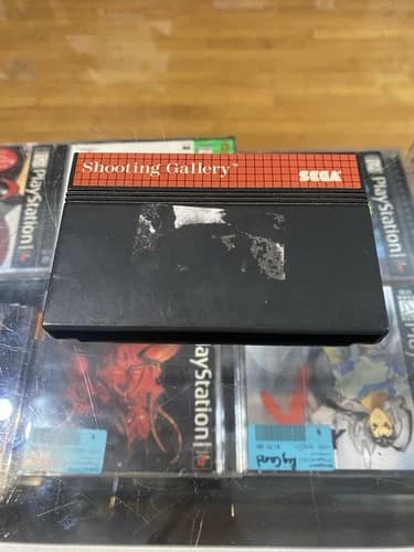 SHOOTING GALLERY (Sega Master System SMS) Game Cartridge