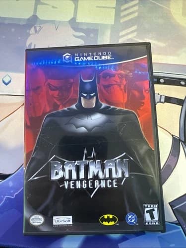 Batman: Vengeance (Nintendo GameCube, 2001) Complete in Box CIB