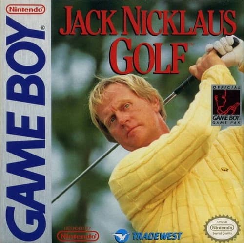 Jack Nicklaus Golf Nintendo Game Boy