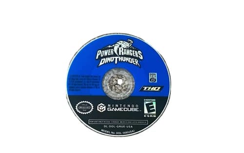 Power Rangers: Dino Thunder (Nintendo GameCube, 2004) NEEDS RESURFACING