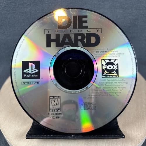 PlayStation 1 - Die Hard Trilogy [Greatest Hits] - DISC ONLY - Refurbished, VG