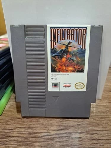 Infiltrator (Nintendo Entertainment System, 1990)