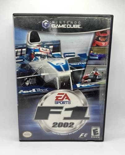 F1 2002 (Nintendo GameCube, 2002) CIB TESTED AND WORKING.