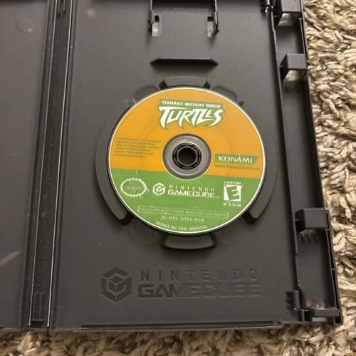 Teenage Mutant Ninja Turtles (Nintendo GameCube, 2003) DISC ONLY
