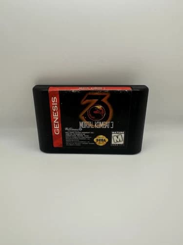 Mortal Kombat 3 - Sega Genesis - TESTED - CART ONLY