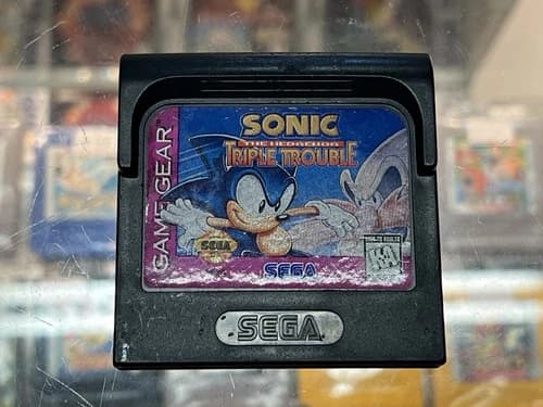Sonic the Hedgehog: Triple Trouble (Sega Game Gear, 1994) Tested Works