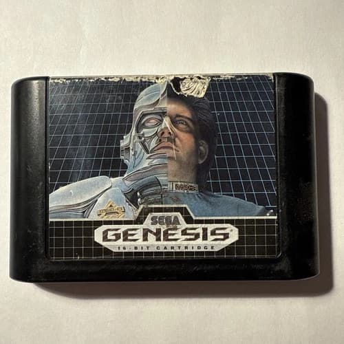 ESWAT: City Under Siege (Sega Genesis) Authentic - US Version