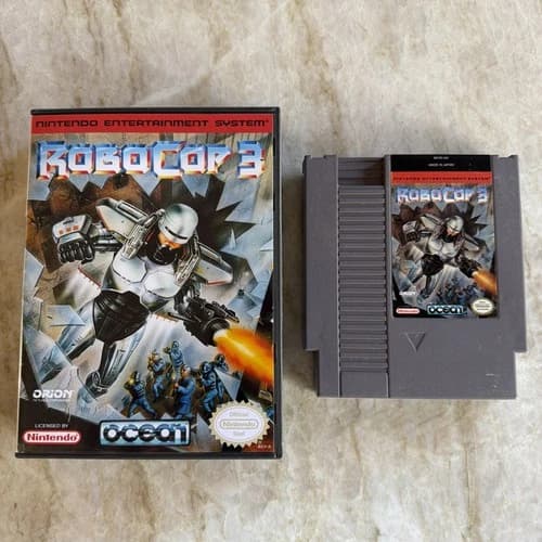 RoboCop 3 (Nintendo Entertainment System, 1992)