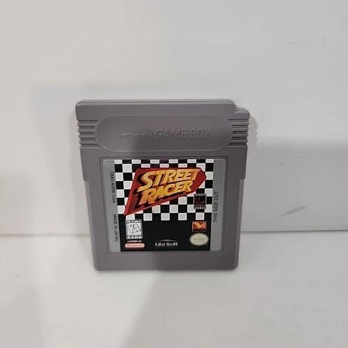 Street Racer (Nintendo Game Boy) Game Only