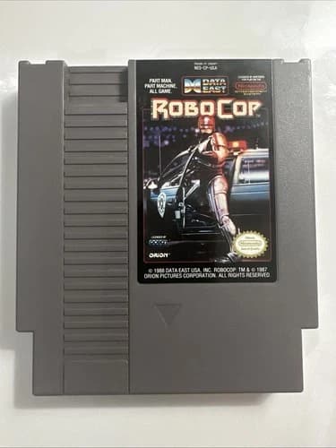 Robocop (Nintendo Entertainment System, NES, 1988) Cart Only - Tested