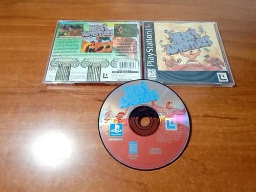 CIB Herc's Adventures (PlayStation 1 PS1, 1997) Complete w/ Registration TESTED