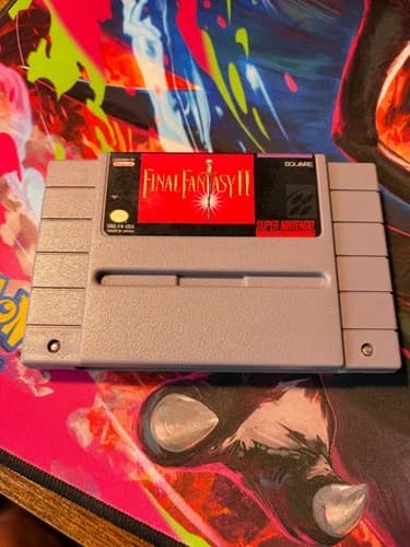 Final Fantasy II (Super Nintendo Entertainment System, 1991)