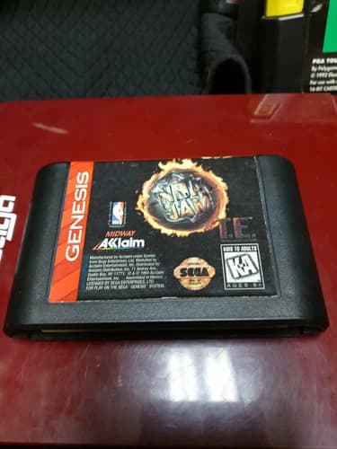 NBA Jam Sega Genesis 1994 G2U