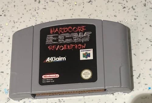 ECW Hardcore Revolution Nintendo 64 (N64) Cartridge Only