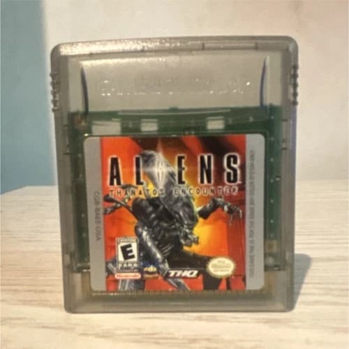 THQ Aliens Thanatos Encounter Nintendo Game Boy Color Aliens Series | Fast Ship!
