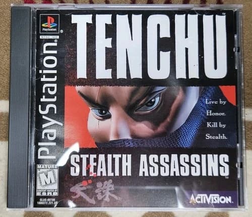 Tenchu: Stealth Assassins PS1 PS One (Sony PlayStation 1, 1998)