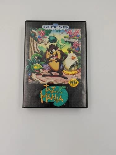 Taz-Mania (Sega Genesis, 1992) CIB