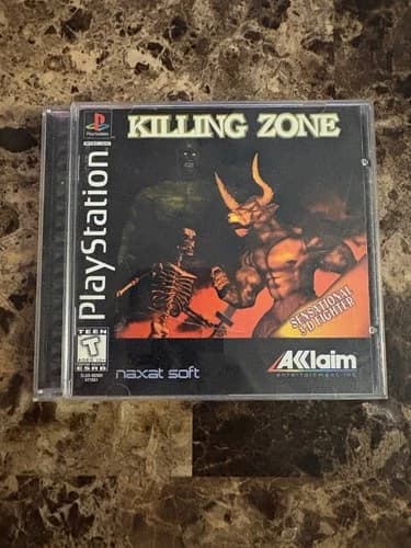 1996 PS1 Killing Zone (Sony PlayStation 1) COMPLETE