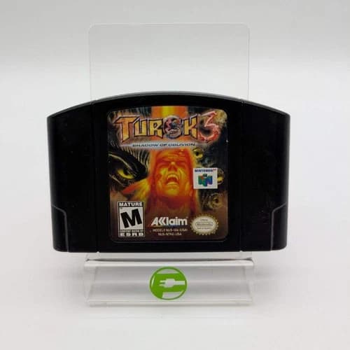 Turok 3 (Nintendo 64 N64, 2000)