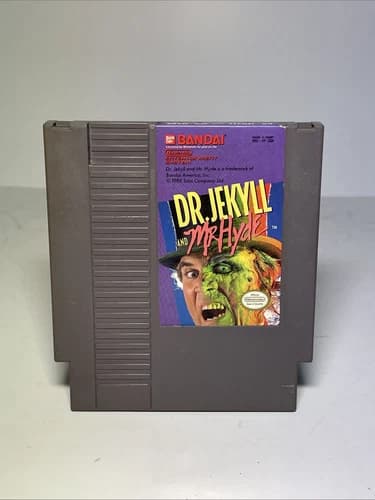Dr. Jekyll and Mr. Hyde (Nintendo Entertainment System NES) Authentic Tested