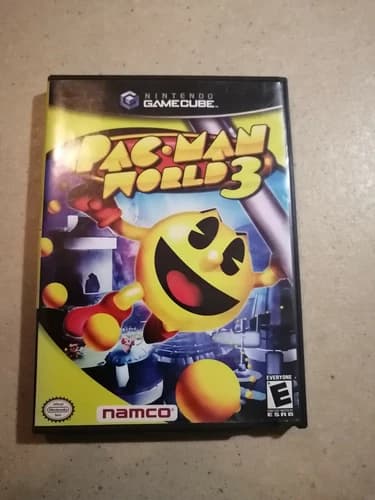 Pacman world 3 gamecube (CIB)