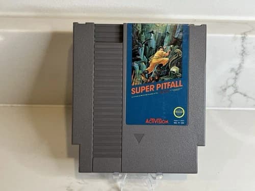 Super Pitfall - 1987 NES Nintendo Game - Cart Only - TESTED!