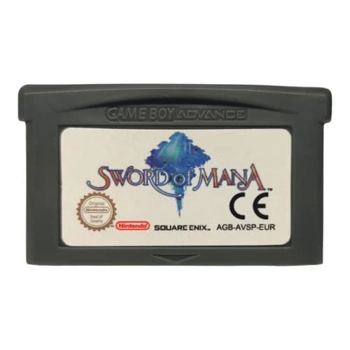 Sword of Mana (Nintendo Game Boy Advance, 2003) Gba