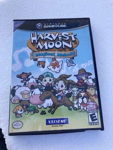 Nintendo GameCube Harvest Moon Magical Melody