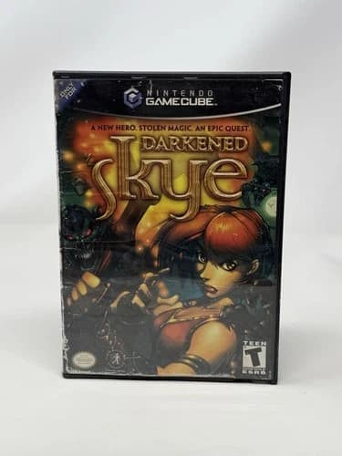 Darkened Skye Nintendo GameCube Complete CIB Authentic Tested Immaculate Disc