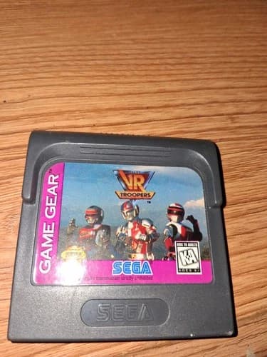 Saban's VR Troopers (Sega Game Gear, 1995)