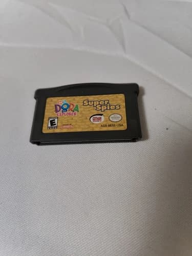 Dora the Explorer: Super Spies (Nintendo Game Boy Advance, 2003)