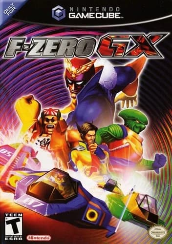 F-Zero Gx Nintendo Gamecube Game Only