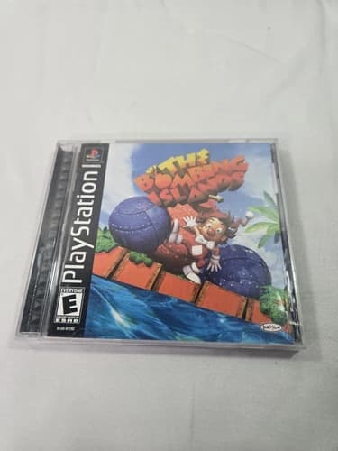 Bombing Islands The (Sony Playstation 1 PS1) Complete Adult Owned