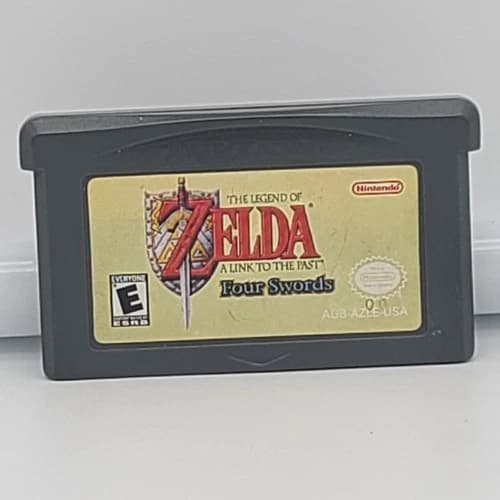 Nintendo GBA Legend Of Zelda Link to The Past Four Swords TESTED Gameboy Advance