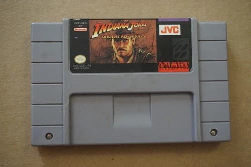 Indiana Jones' Greatest Adventures (Super Nintendo Entertainment System, 1994)