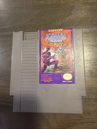 Street Fighter 2010: The Final Fight (1990) NES Nintendo Game Cartridge Tested