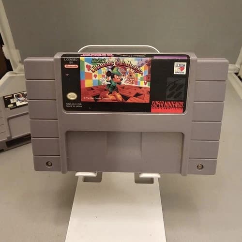 Mickeys Ultimate Challenge Nintendo SNES Cartridge Only