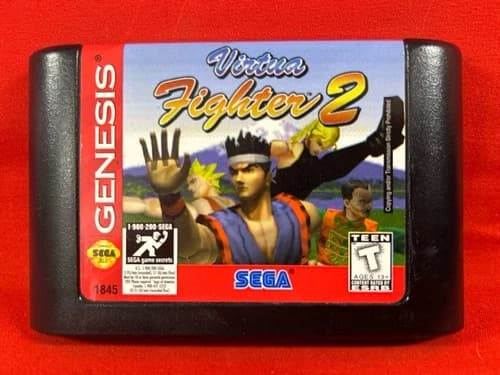 Virtua Fighter 2 (Sega Genesis) Cartridge Only (CP1124238)