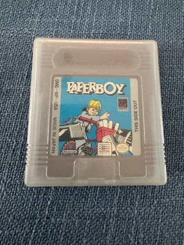 Paperboy Video Game - Nintendo Gameboy Tested and Working