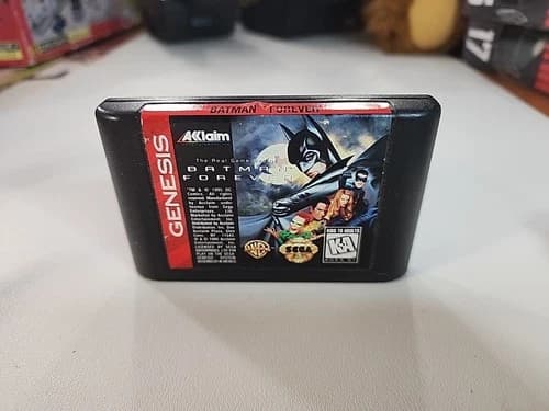 Batman Forever (Sega Genesis) Game Only, Tested & Works.
