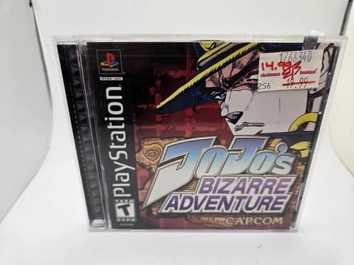 Jojo's Bizarre Adventure (PlayStation 1, 2006) CIB