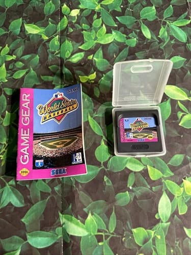 World Series Baseball (Sega Genesis, 1994) Video Game Cartridge Only