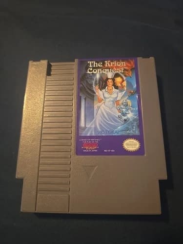 Krion Conquest (Nintendo NES) Cart Only